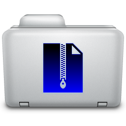 Ion Zips Folder Icon 256x256 png